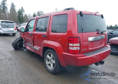 2008 Jeep Liberty Limited Edition из США, поврежденный, VIN 1J8GP58K08W164301